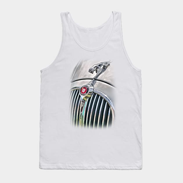 Classic Jag Tank Top by MattNQ